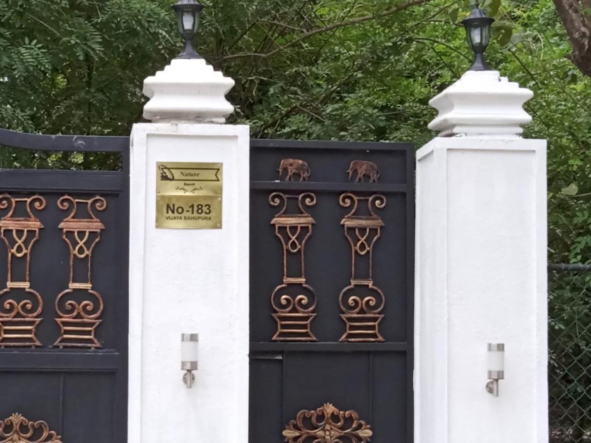 Nature Resort Polonnaruwa Bagian luar foto